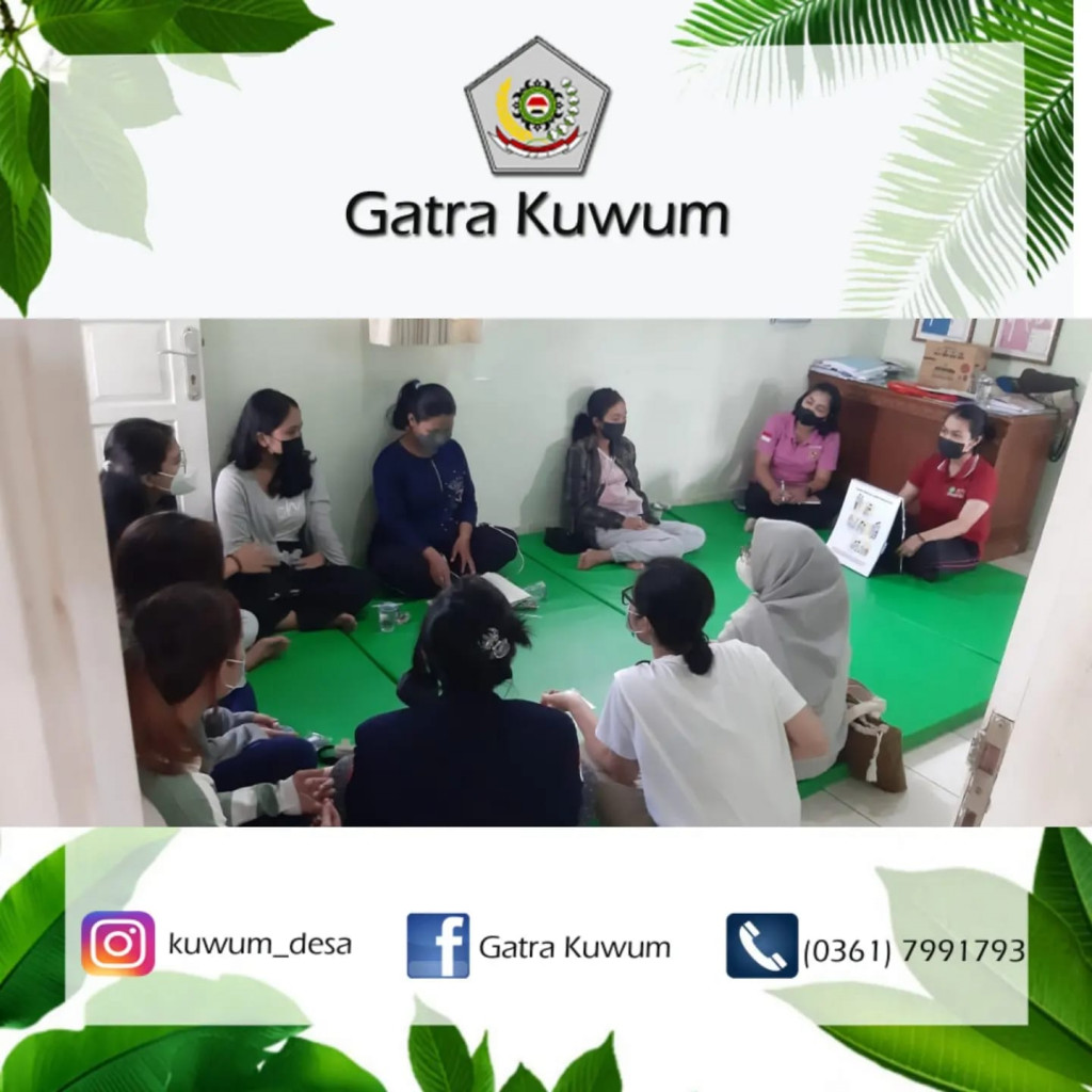 KEGIATAN KELAS IBU HAMIL DI DESA KUWUM